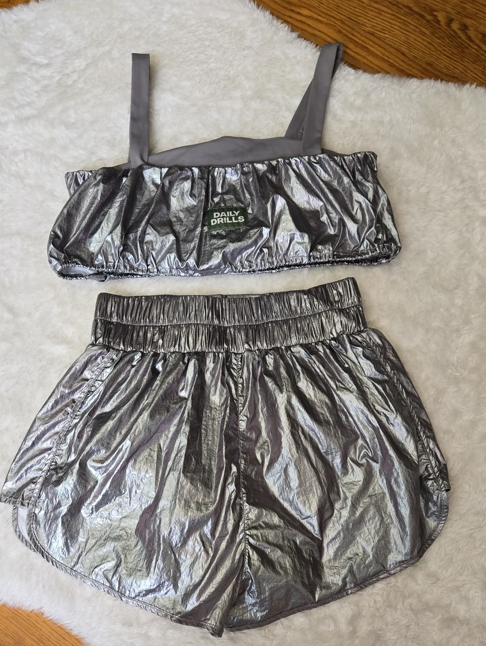Daily Drills Matching Set, Womens Size Small